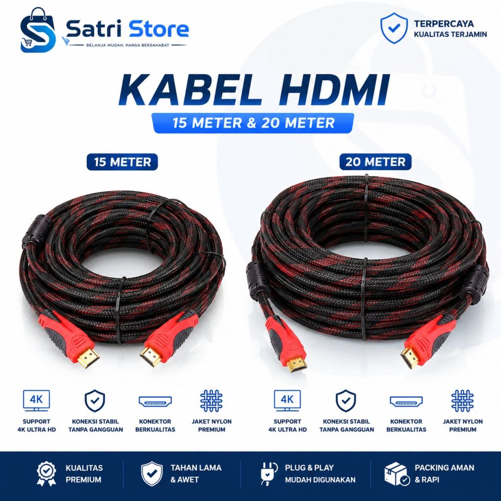 Kabel HDMI
