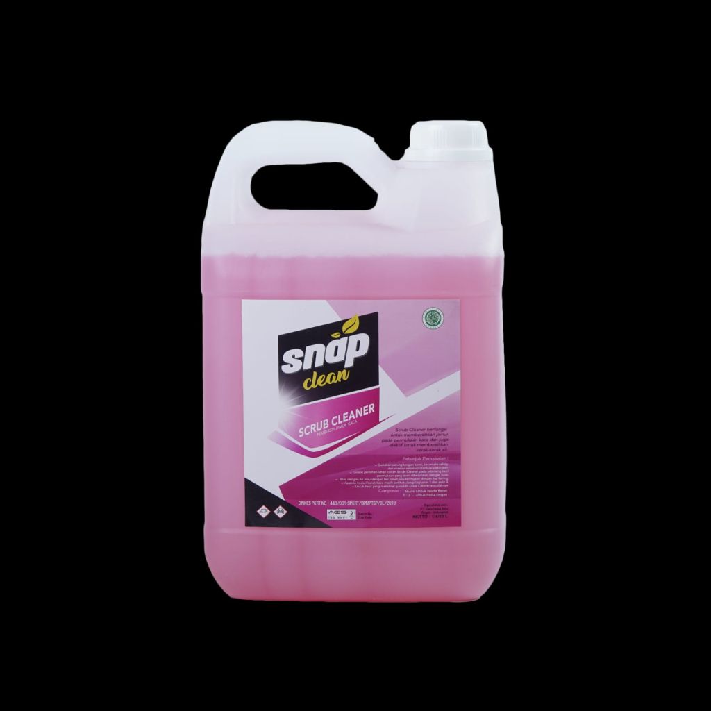 SNAPCLEAN Scrub Cleaner