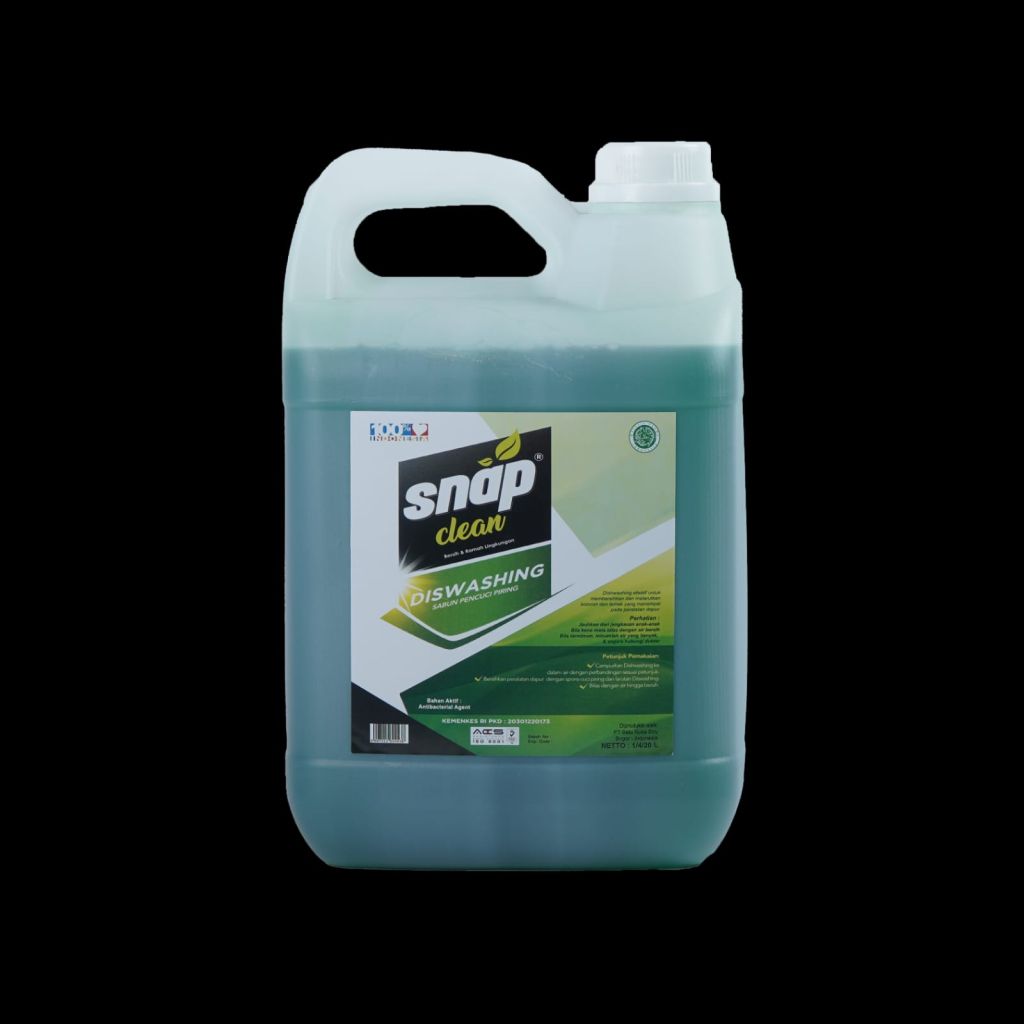 SNAPCLEAN Dishwashing Premium 4L