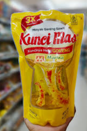MINYAK GORENG KUNCIMAS 485ML