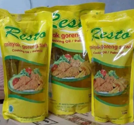 MINYAK GORENG RESTO 1LITER