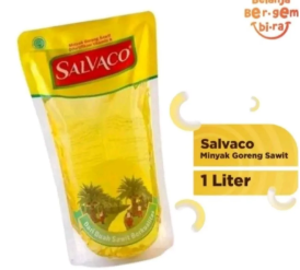 MINYAK GORENG SALVACO 1LITER