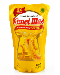 MINYAK GORENG KUNCIMAL 900ML