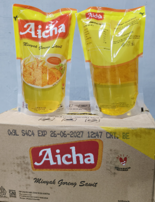 MINYAK GORENG AICHA 900ML