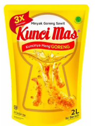MINYAK GORENG KUNCIMAS 2LITER