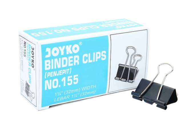 Binder Clips No 155