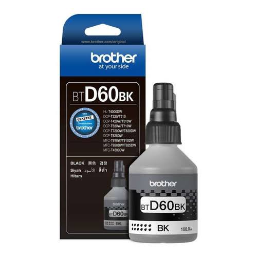 Tinta Brother hitamD60