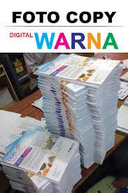 Jasa Foto Copy Warna