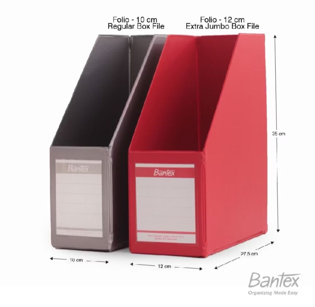 Box File Bantex