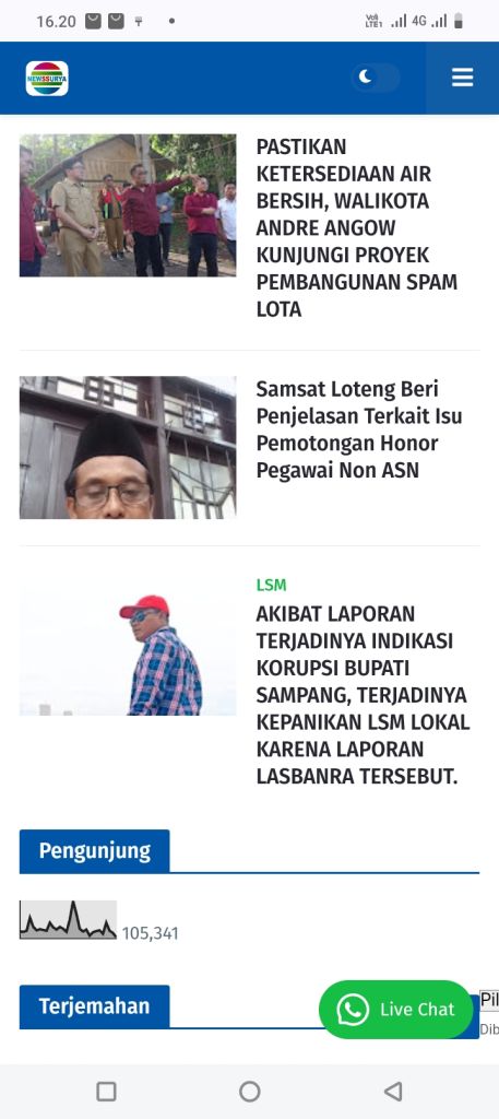 Seputar berita Sumatra newssurya.com