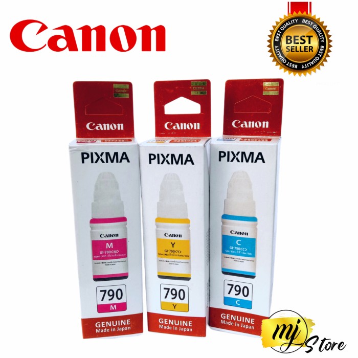 TINTA PRINTER CANON  COLOUR